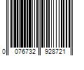 Barcode Image for UPC code 0076732928721