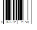 Barcode Image for UPC code 0076732929728