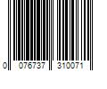 Barcode Image for UPC code 0076737310071