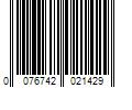 Barcode Image for UPC code 0076742021429