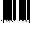 Barcode Image for UPC code 0076742812218