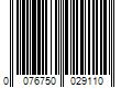 Barcode Image for UPC code 0076750029110