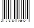 Barcode Image for UPC code 0076750089404