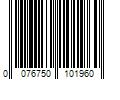 Barcode Image for UPC code 0076750101960