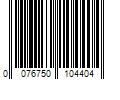 Barcode Image for UPC code 0076750104404