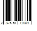 Barcode Image for UPC code 0076750111891