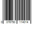 Barcode Image for UPC code 0076750114014