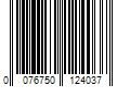 Barcode Image for UPC code 0076750124037