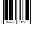 Barcode Image for UPC code 0076750142710