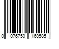 Barcode Image for UPC code 0076750160585