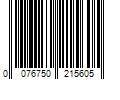 Barcode Image for UPC code 0076750215605