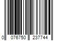 Barcode Image for UPC code 0076750237744