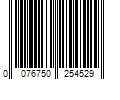 Barcode Image for UPC code 0076750254529