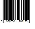 Barcode Image for UPC code 0076750263125