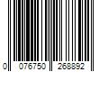 Barcode Image for UPC code 0076750268892