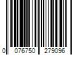 Barcode Image for UPC code 0076750279096