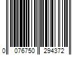 Barcode Image for UPC code 0076750294372