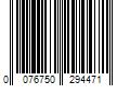 Barcode Image for UPC code 0076750294471