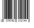 Barcode Image for UPC code 0076750312144