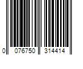 Barcode Image for UPC code 0076750314414