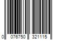 Barcode Image for UPC code 0076750321115