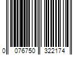 Barcode Image for UPC code 0076750322174