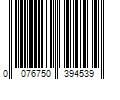 Barcode Image for UPC code 0076750394539