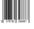 Barcode Image for UPC code 0076750398667