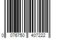 Barcode Image for UPC code 0076750407222