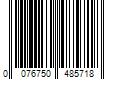 Barcode Image for UPC code 0076750485718