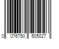 Barcode Image for UPC code 0076750505027