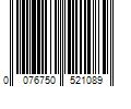 Barcode Image for UPC code 0076750521089