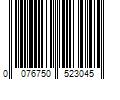 Barcode Image for UPC code 0076750523045