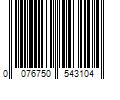 Barcode Image for UPC code 0076750543104