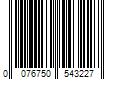 Barcode Image for UPC code 0076750543227