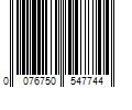 Barcode Image for UPC code 0076750547744