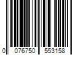 Barcode Image for UPC code 0076750553158