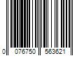 Barcode Image for UPC code 0076750563621