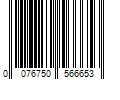 Barcode Image for UPC code 0076750566653