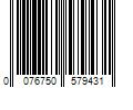 Barcode Image for UPC code 0076750579431