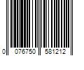 Barcode Image for UPC code 0076750581212