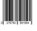 Barcode Image for UPC code 0076750591594