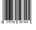 Barcode Image for UPC code 0076750597404