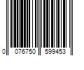 Barcode Image for UPC code 0076750599453