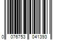 Barcode Image for UPC code 0076753041393