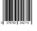 Barcode Image for UPC code 0076753042710