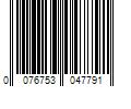 Barcode Image for UPC code 0076753047791