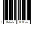 Barcode Image for UPC code 0076753060042