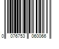 Barcode Image for UPC code 0076753060066