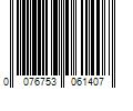 Barcode Image for UPC code 0076753061407